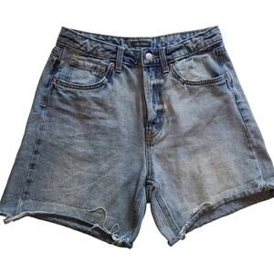 Wild Fable High Waisted Denim Jean Shorts Cut offs Women's Size 4 2518